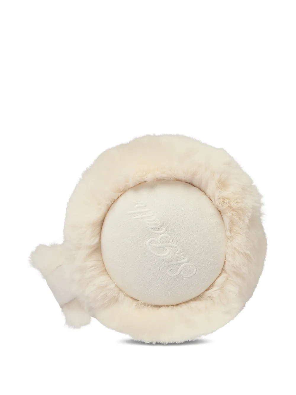 MC2 Saint Barth Faux Fur Hat - Beige