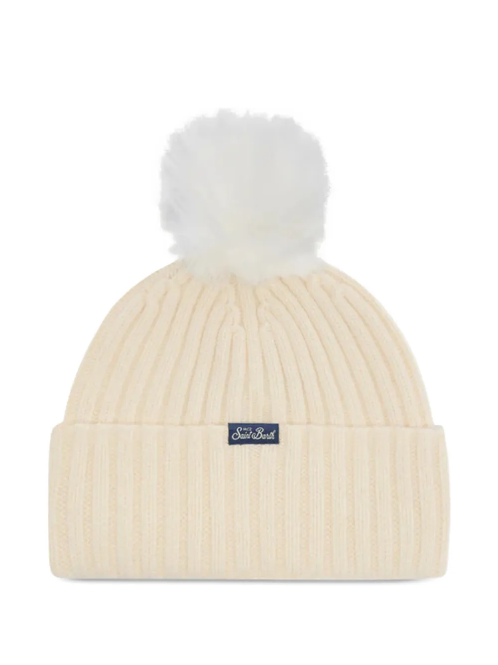 MC2 Saint Barth gorro de canalé con pompón | Image 2