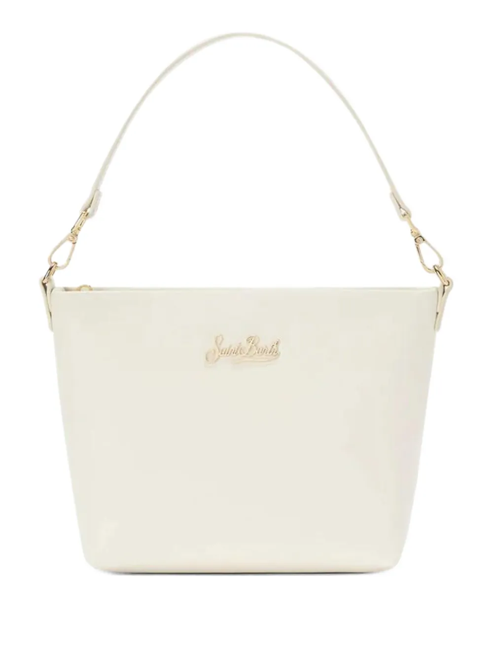 MC2 Saint Barth Aline logo-detail tote bag Wit