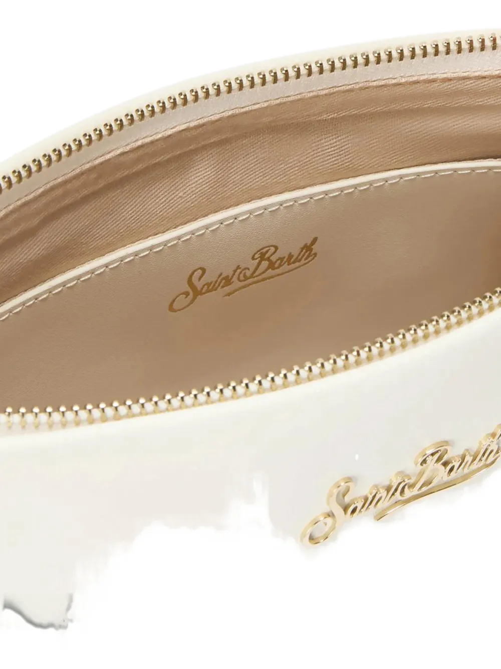 MC2 Saint Barth Aline logo-detail tote bag Wit