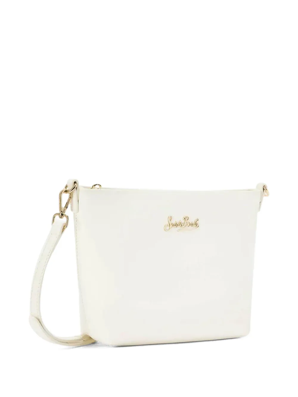 MC2 Saint Barth Aline logo-detail tote bag Wit