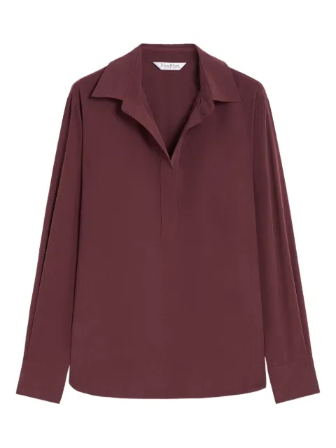 Max Mara collared shirt