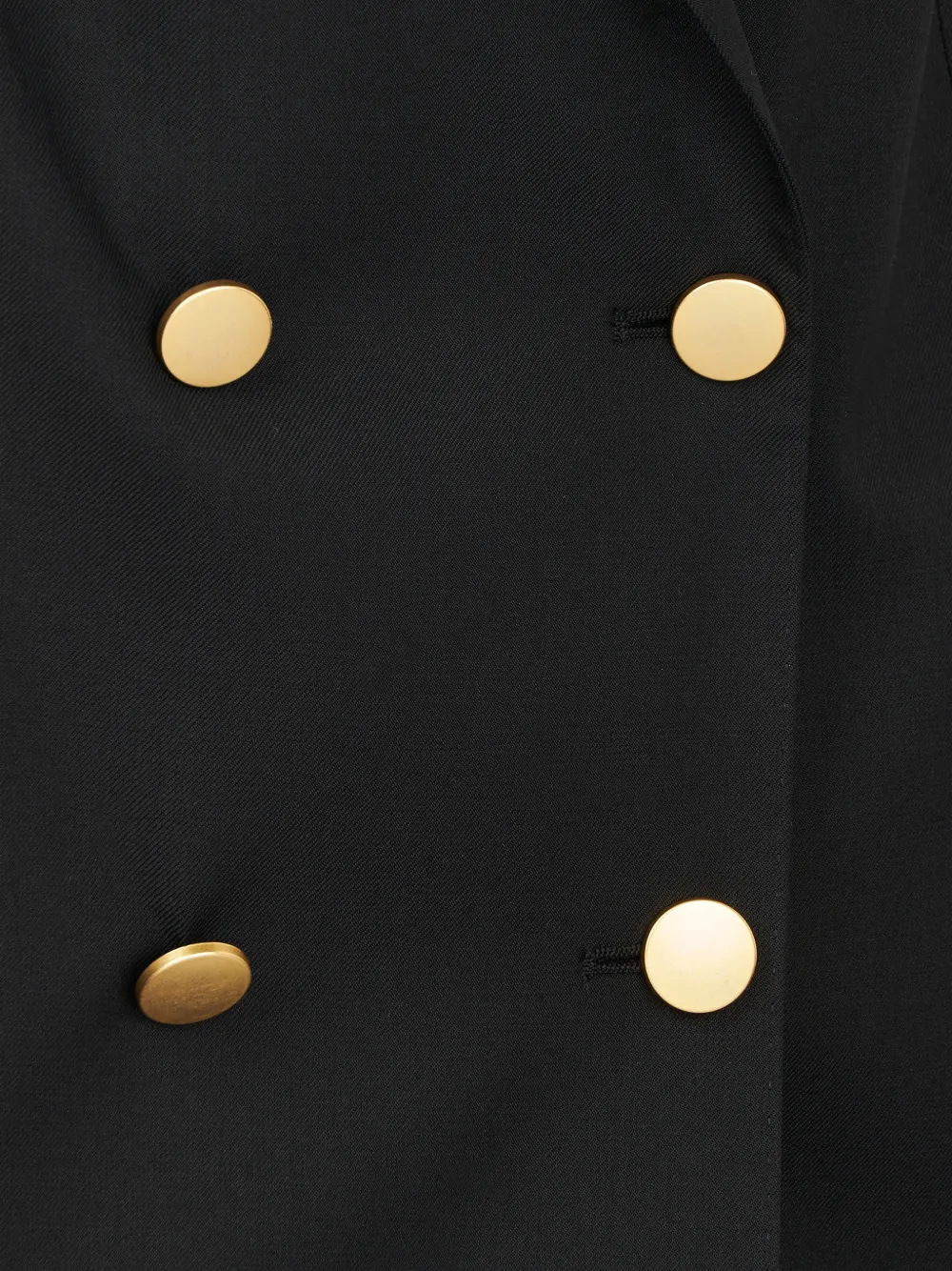 Tagliatore double-breasted blazer Zwart