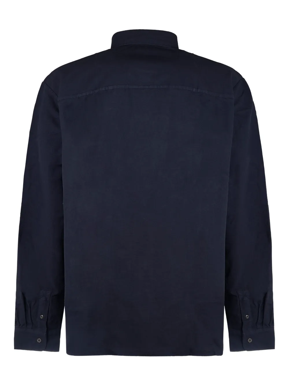 A.P.C. chest-pocket shirt - Blauw