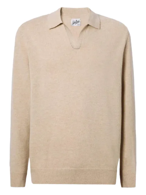 MC2 Saint Barth polo-collar sweater