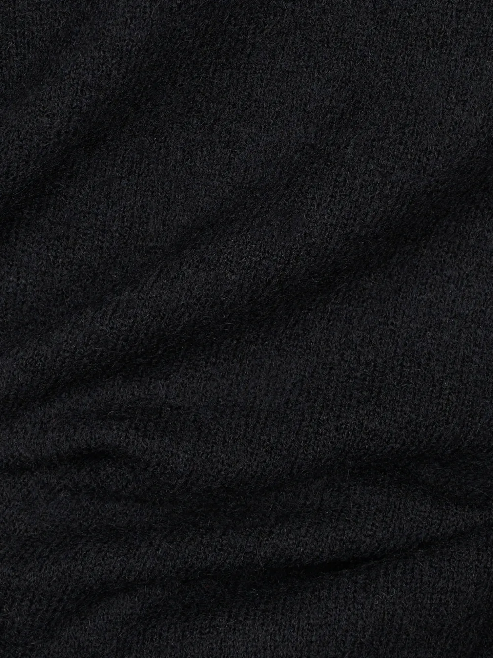 Mc2 Saint Barth V-neck Sleeveless Top In Black