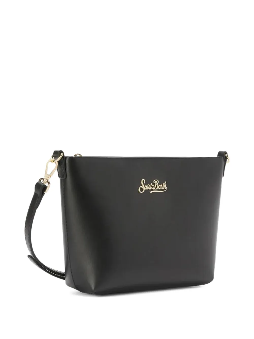 MC2 Saint Barth Aline leather tote bag Zwart