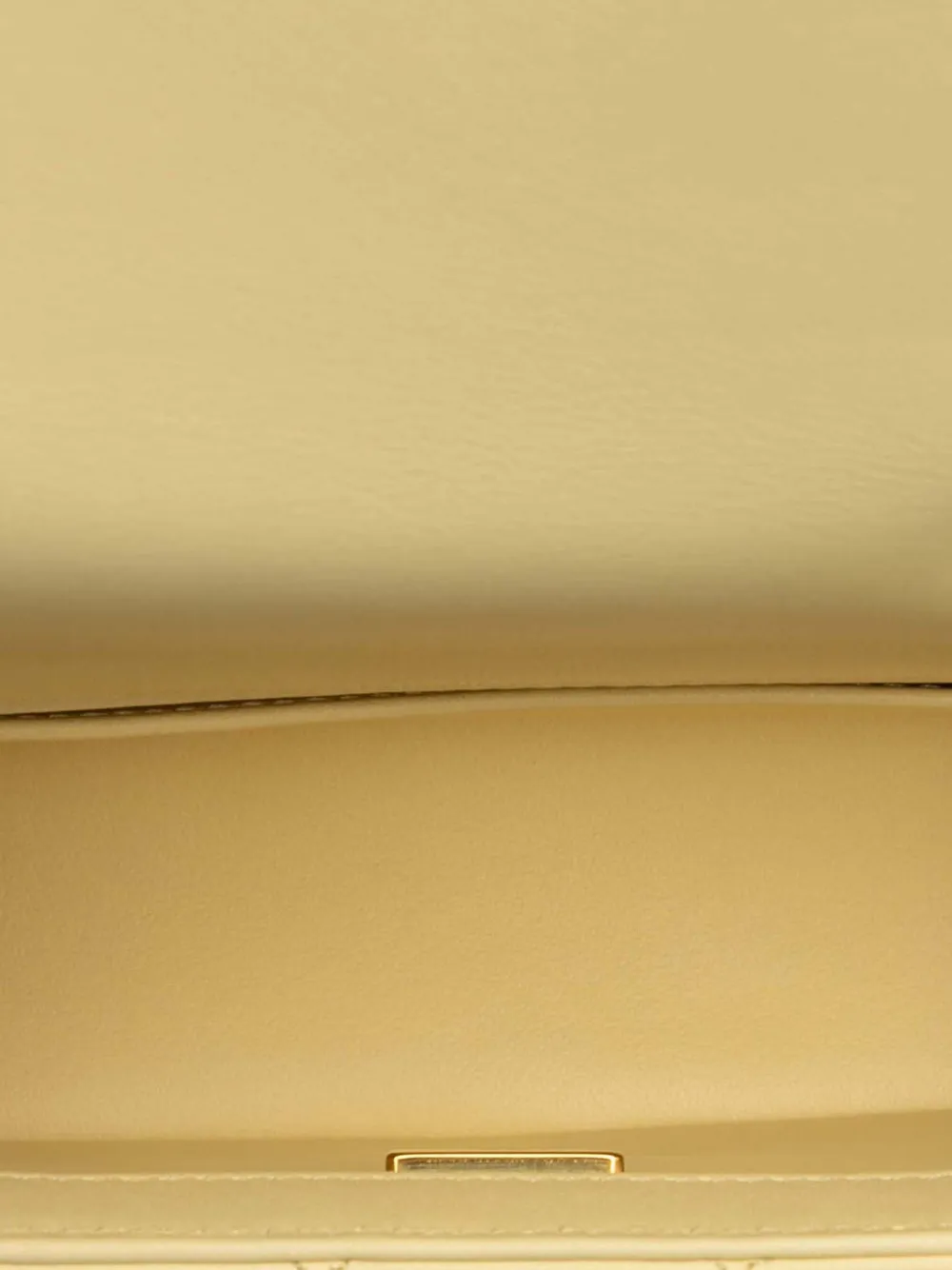 Pre-owned Chanel 2021-2025 Mini Rectangular Classic Lambskin Sweet Camellia Flap Crossbody Bag In Yellow