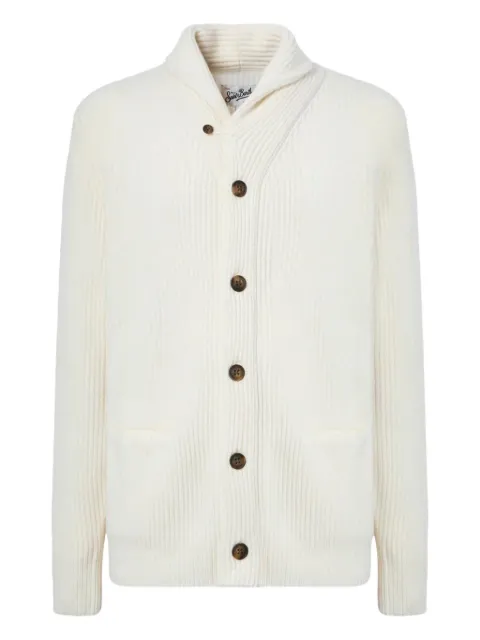 MC2 Saint Barth button ribbed cardigan 