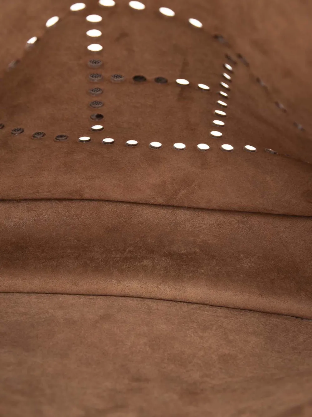 Pre-owned Hermes 2009 Epsom Evelyne Ii Gm Crossbody Bag In Brown