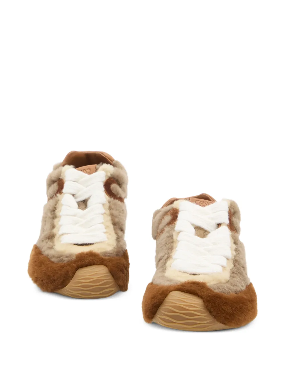 LOEWE Ballet Runner 2.0 lammy sneakers Bruin