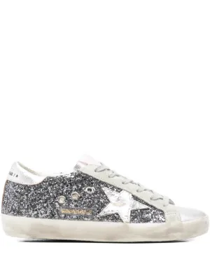 Golden Goose Sky Star Sneakers | White | FARFETCH