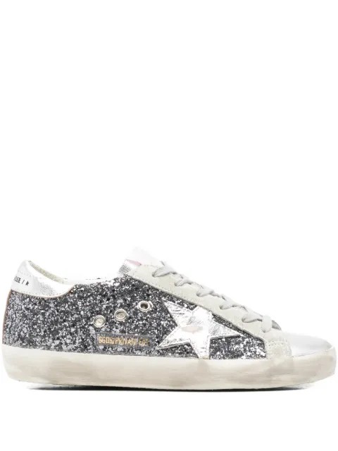 Golden Goose star-motif lace-up sneakers