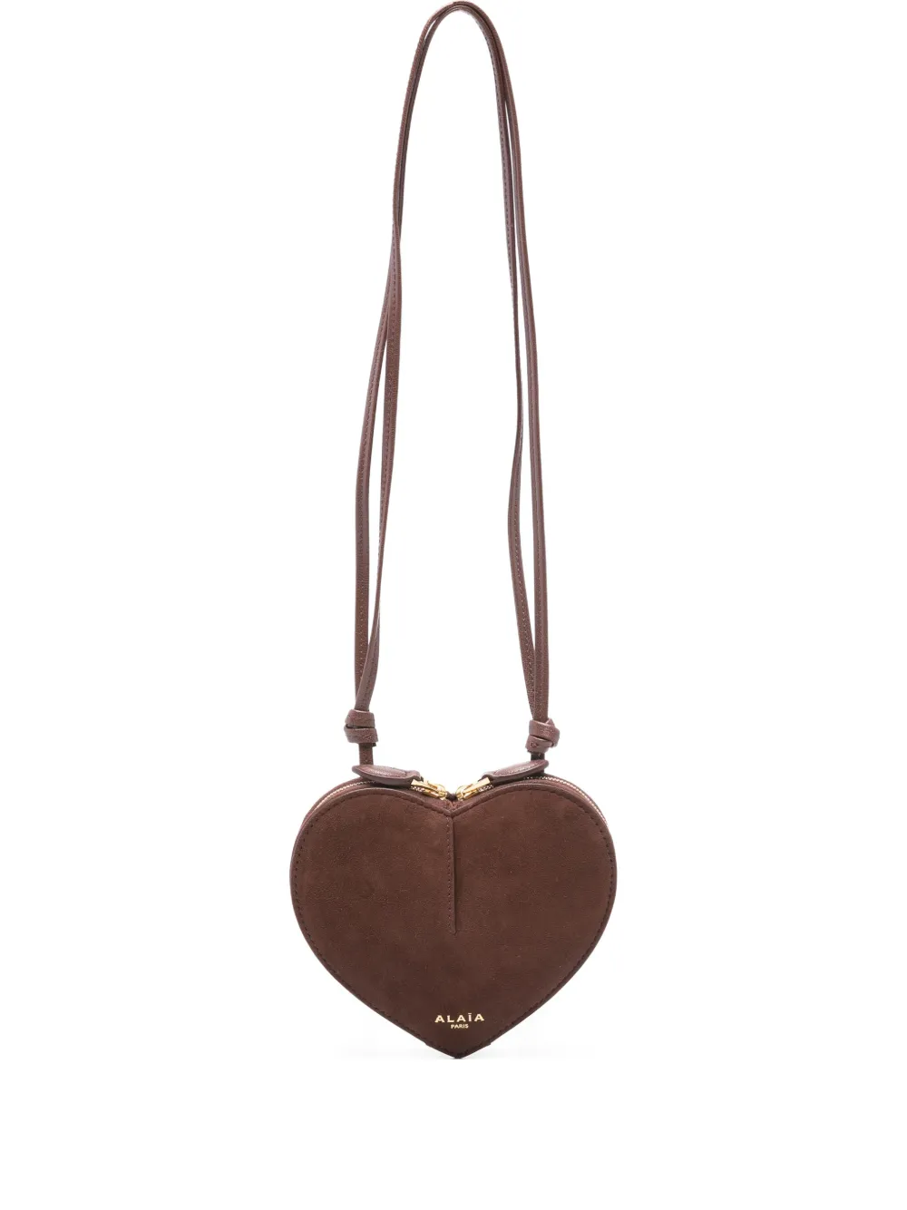 Alaïa small Le Cœur bag | Brown | Image 1