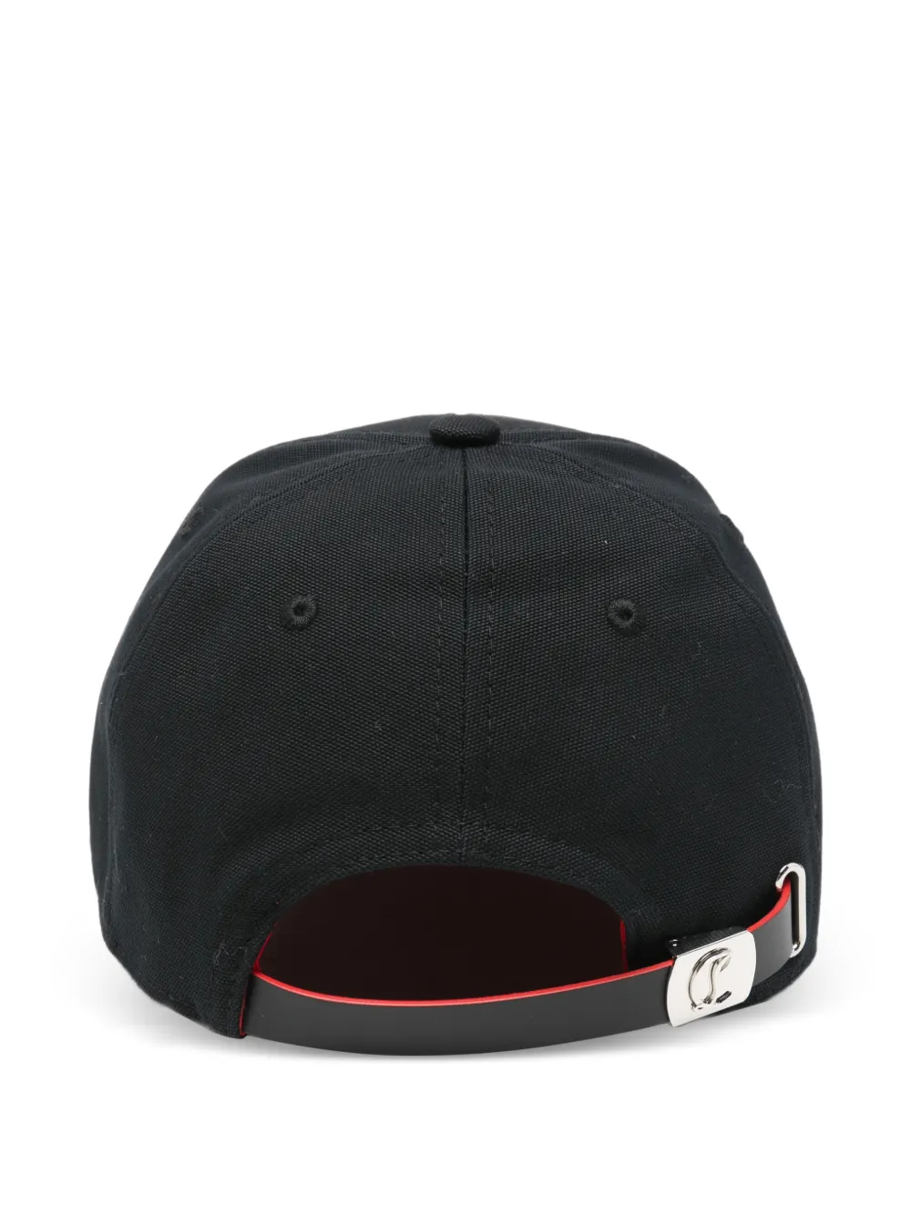 Christian Louboutin Enky studded baseball cap | Image 2