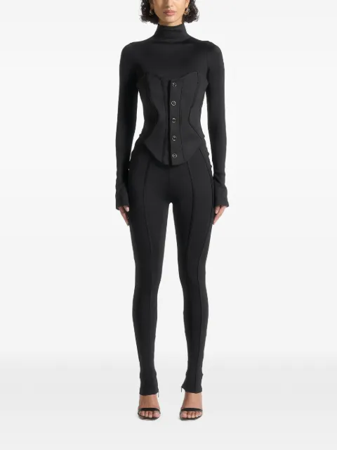 Manière De Voir corset contour jumpsuit