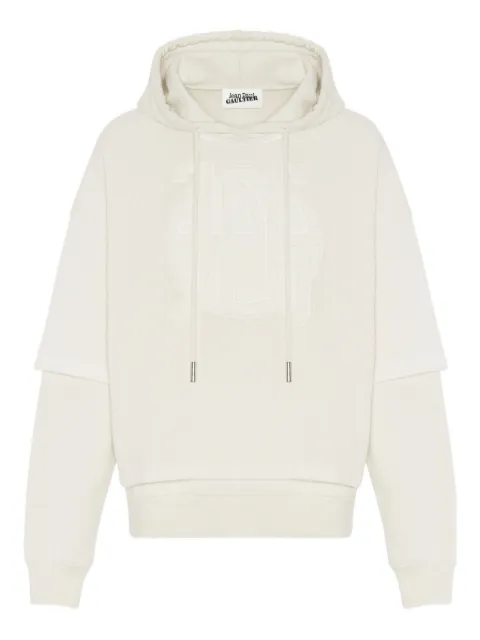 Jean Paul Gaultier double-sleeve hoodie