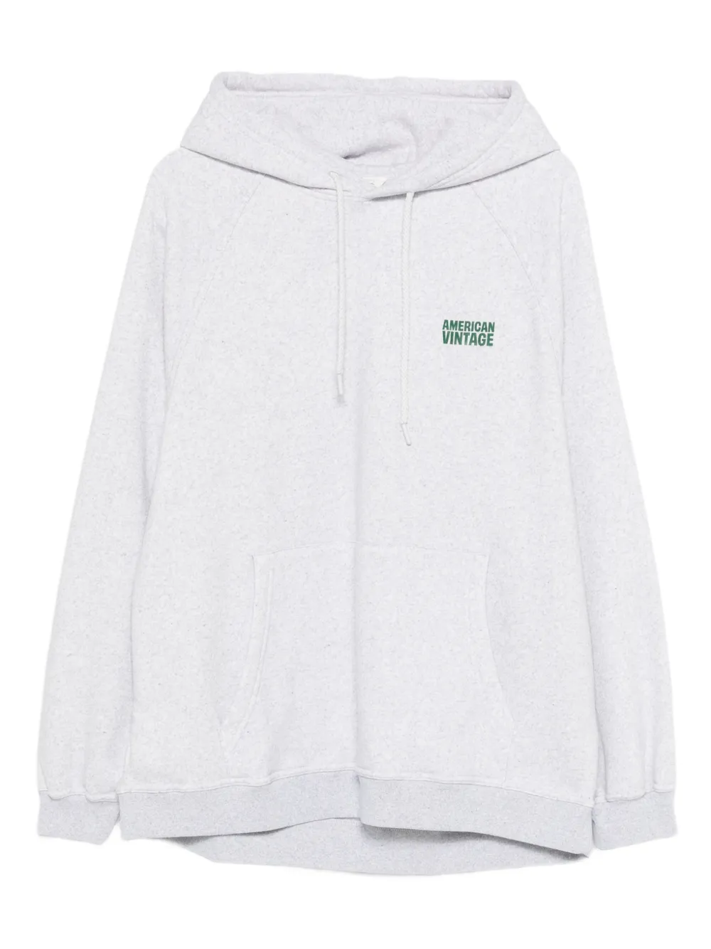 American Vintage Baptown hoodie - Grigio