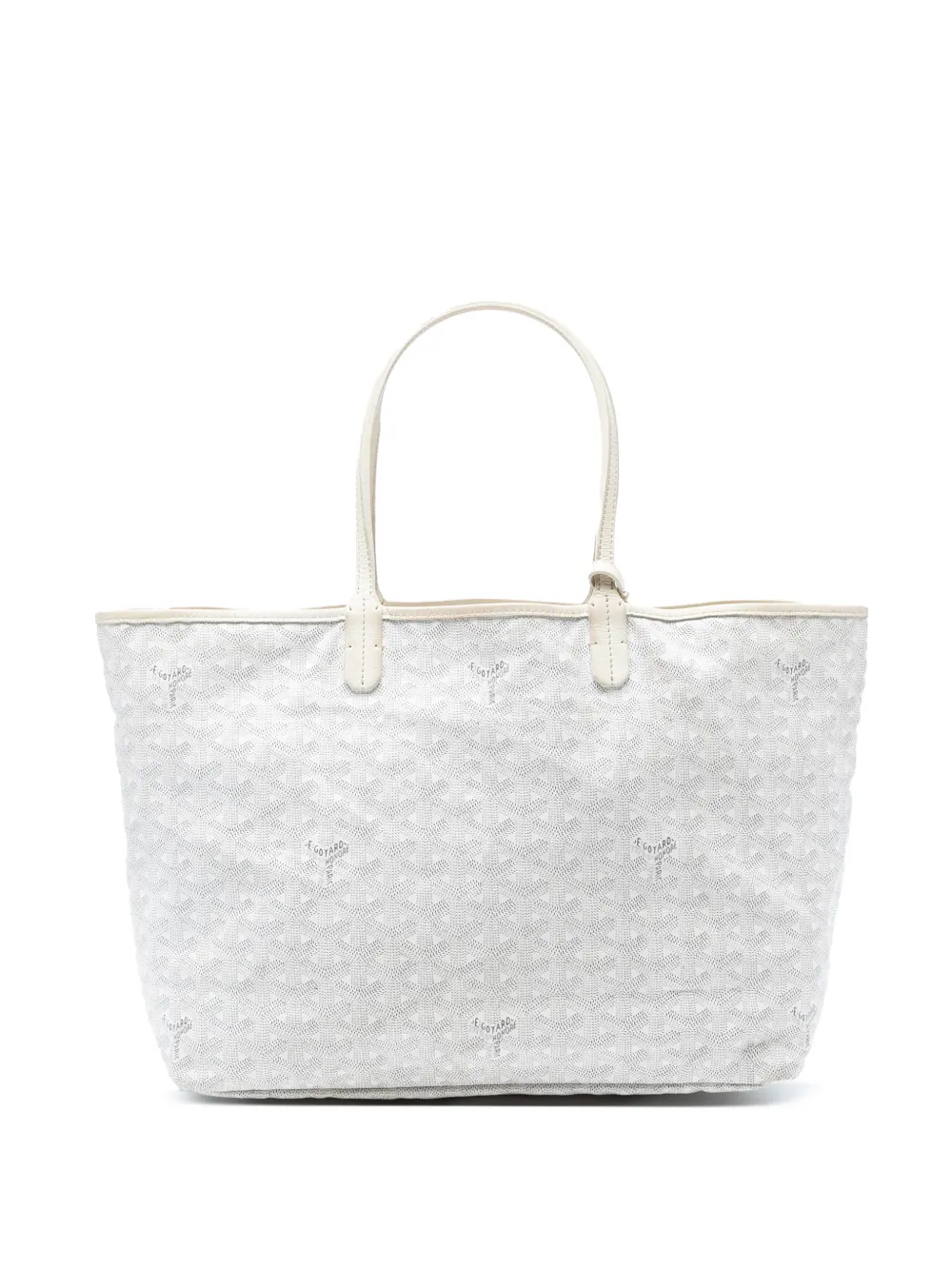 Goyard Pre-Owned Borsa tote Saint Louis PM in tela Goyardine 2014 - Bianco