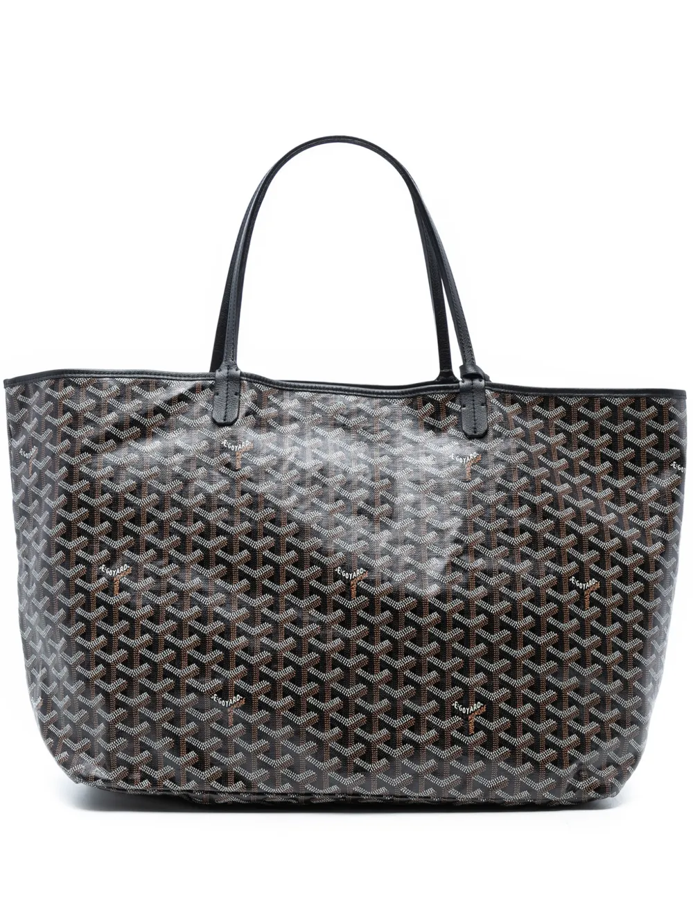 Goyard Pre-Owned Borsa tote Saint Louis PM in tela Goyardine 2018 - Nero