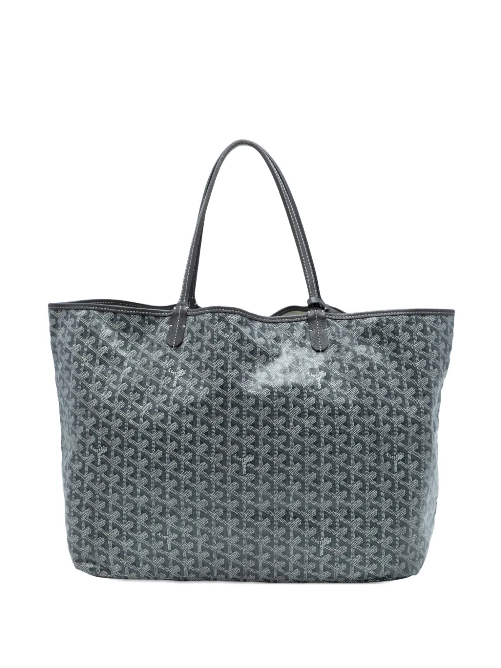 GOYARD Pre-owned 2023 Ine Saint Louis Gm Tote Bag In Gray