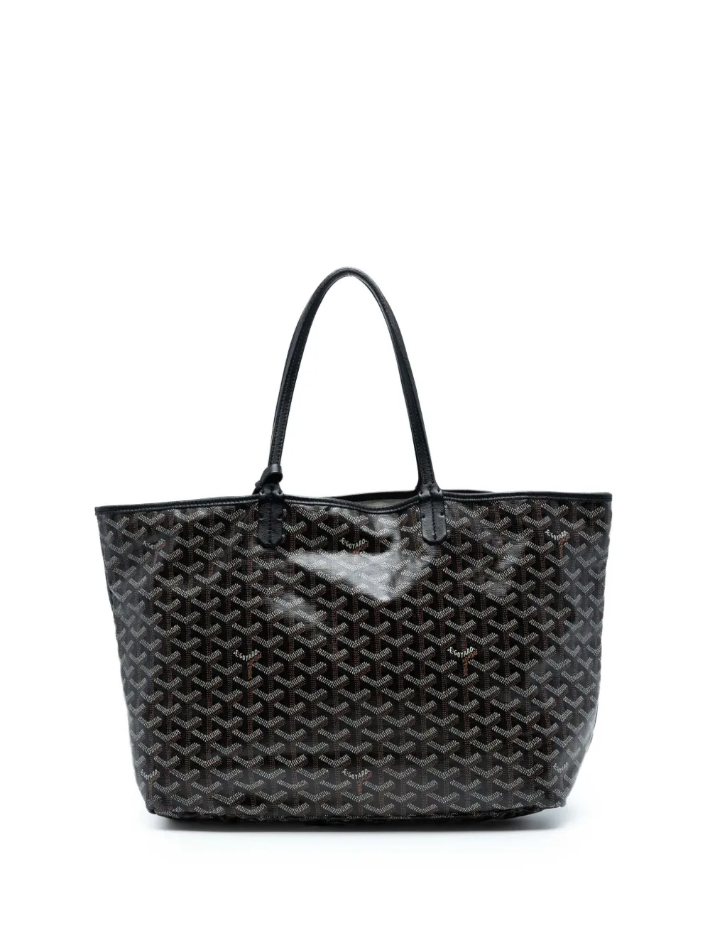 Goyard Pre-Owned Borsa tote Saint Louis PM in tela Goyardine 2018 - Nero