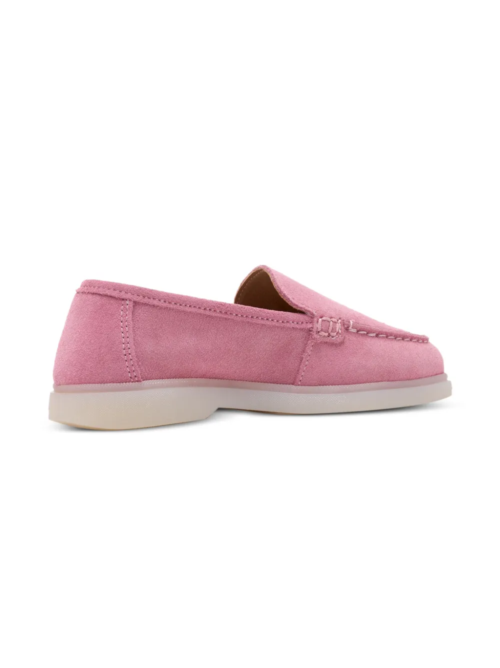 Forsa stitched dune loafers - Roze