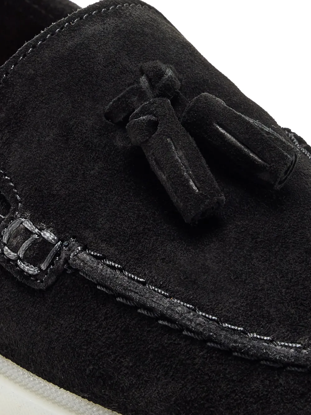 Forsa tassel detail loafers Zwart