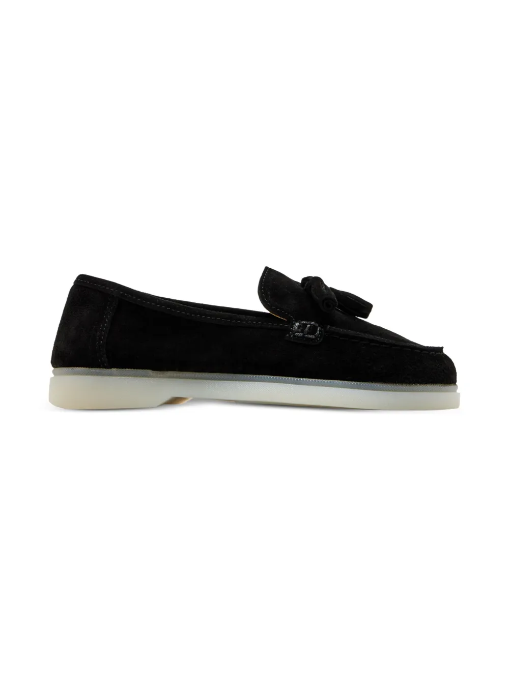 Forsa tassel detail loafers | Black | Image 1