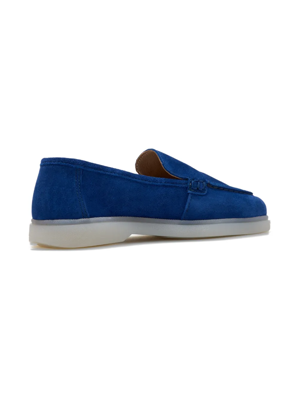 Forsa stitched loafers Blauw