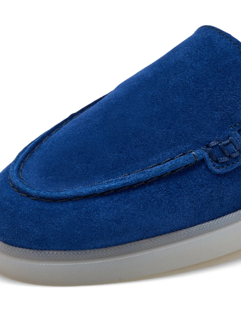 Forsa Loafers met stiksel Blauw