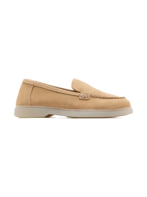 Forsa dune topstitched loafers