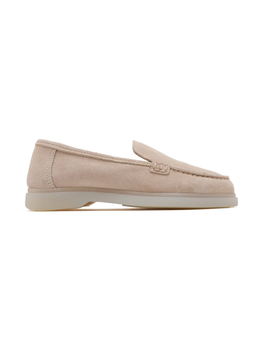 Forsa deune topstitched loafers Beige