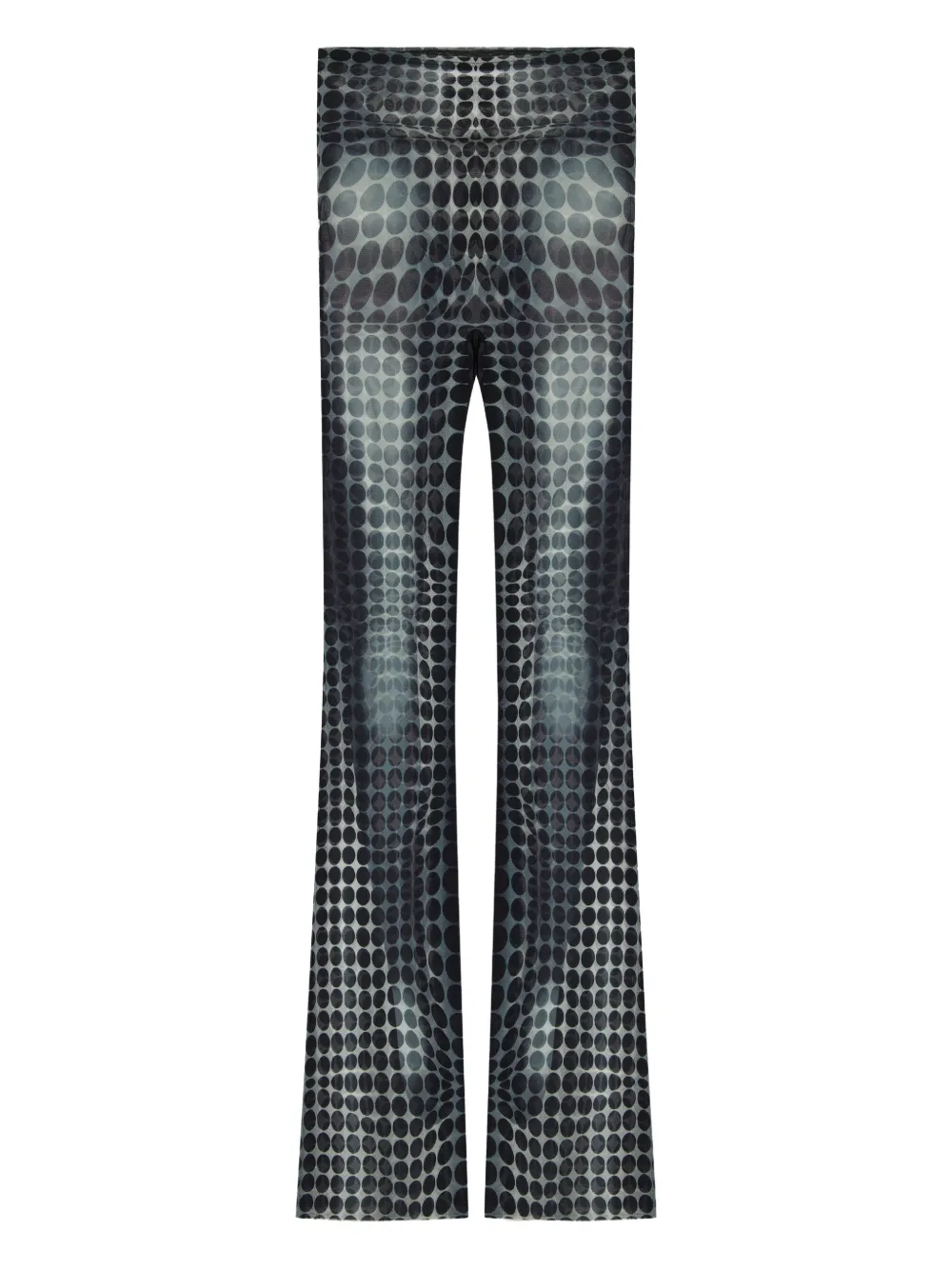 Jean Paul Gaultier Pantaloni con vita elasticizzata - Grigio