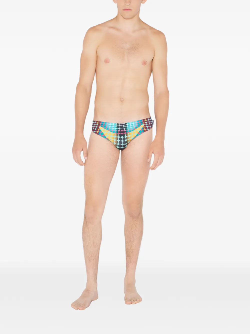 Jean Paul Gaultier slip de bain à pois | Slips de bain | Image 2
