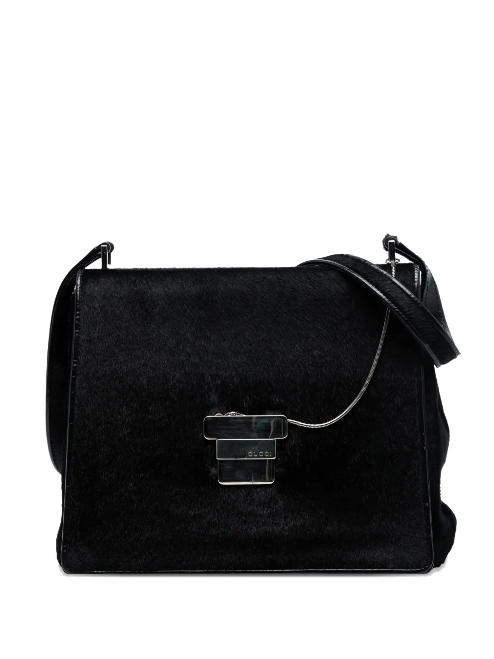 Gucci Pre-Owned 20th Century Pony Hair shoulder bag - Nero