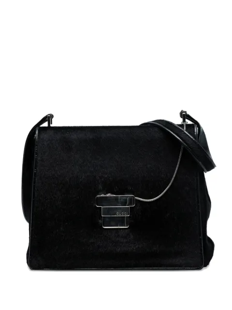 Gucci Pre-Owned 20th Century Pony Hair shoulder bag