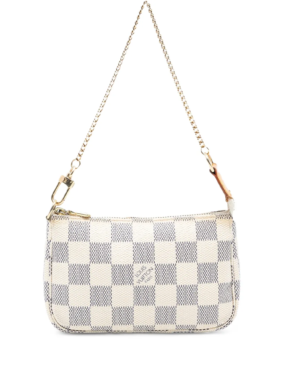 Louis Vuitton Pre-Owned 2007 Damier Azur Mini Pochette Accessoires handbag - Bianco