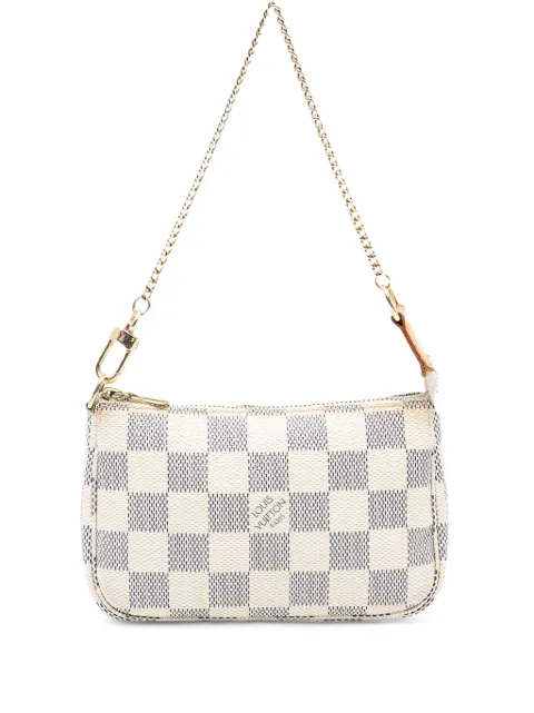 Louis Vuitton Pre-Owned 2007 Damier Azur Mini Pochette Accessoires handbag