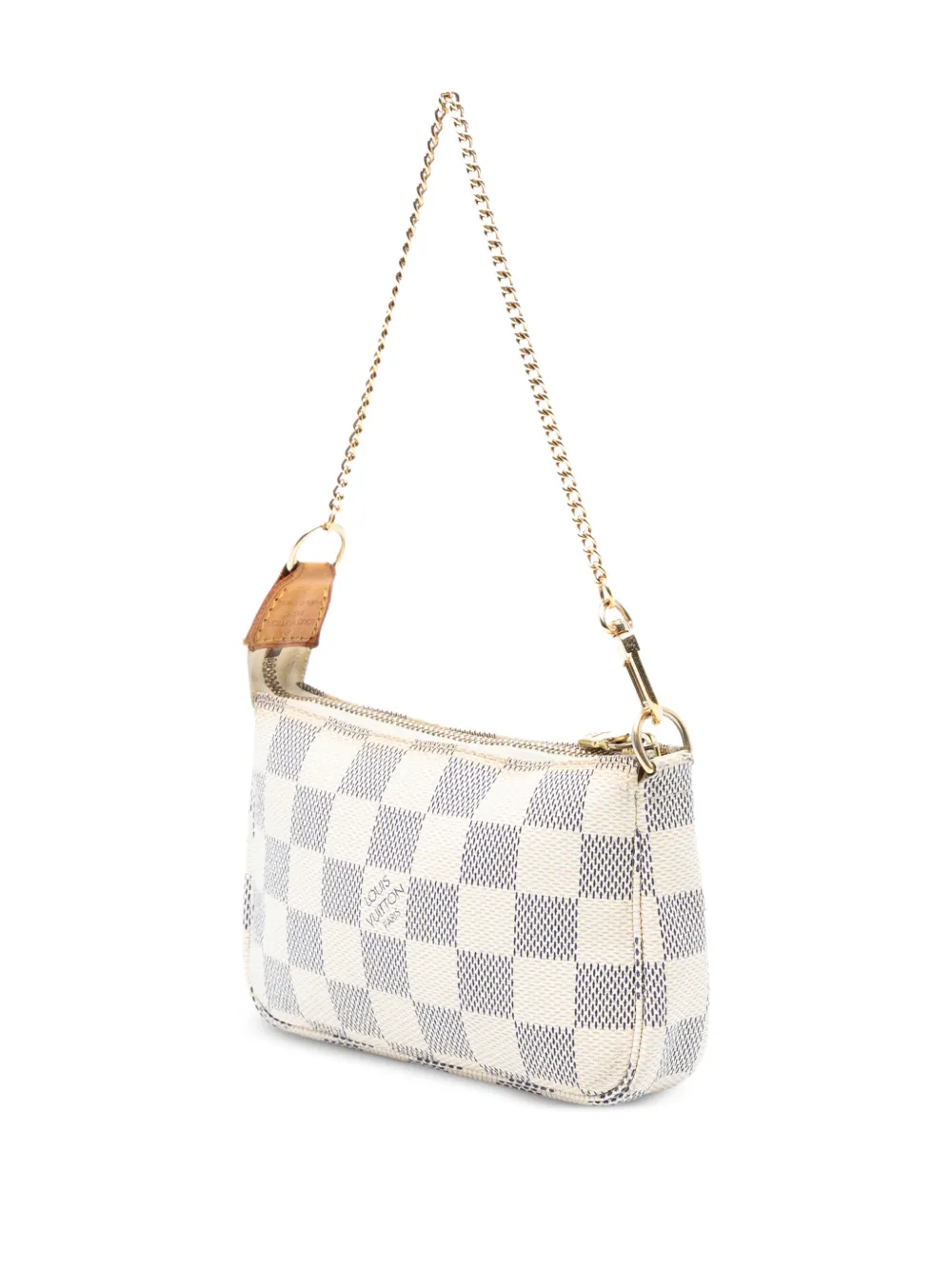 2007 Damier Azur Mini Pochette Accessoires handbag