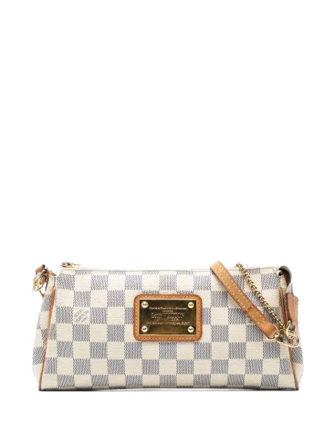 Louis Vuitton Pre-Owned 2010 Damier Azur Eva satchel