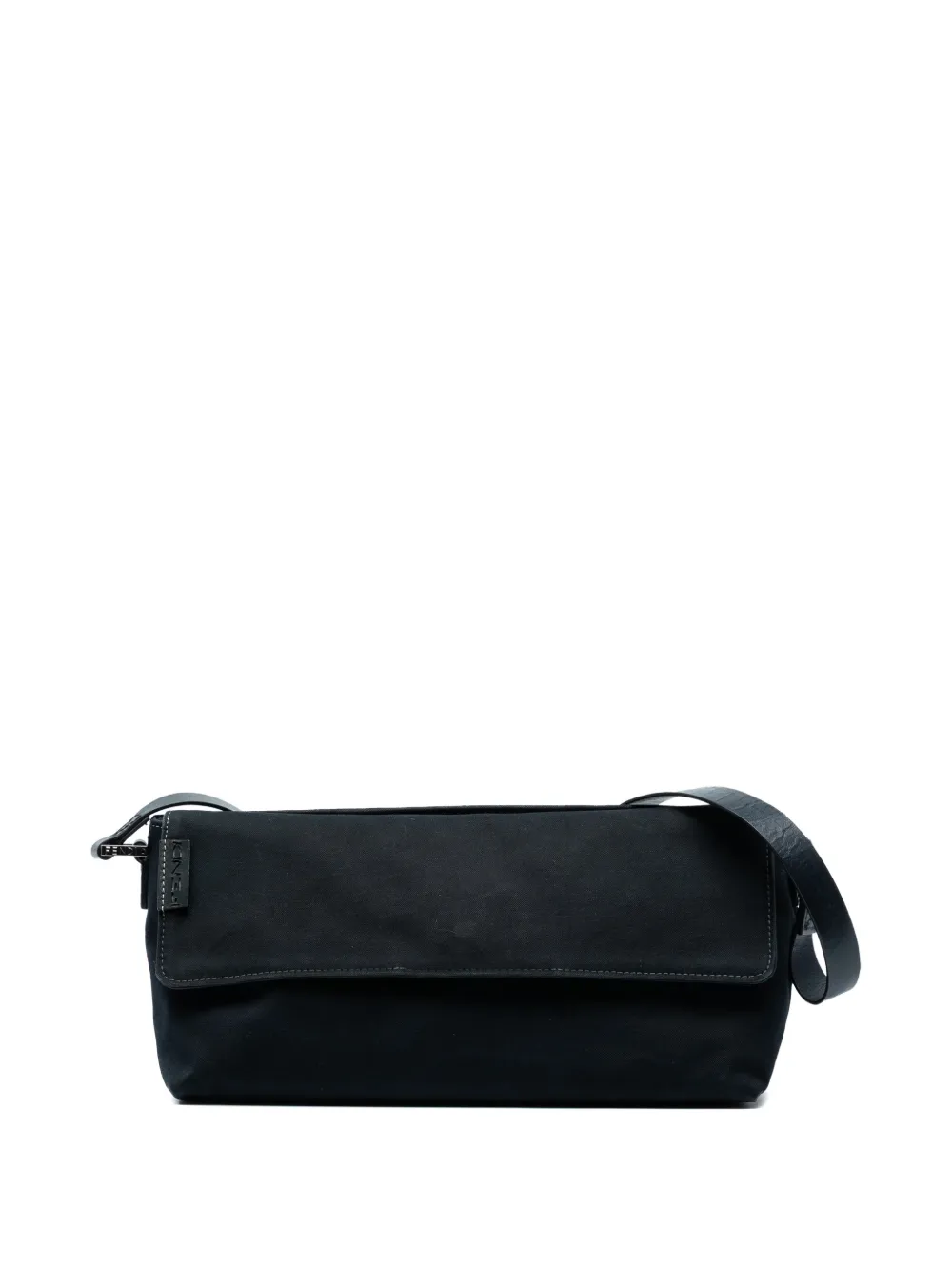 Fendi Pre-Owned 20th Century Canvas Baguette shoulder bag | negro | Image 1