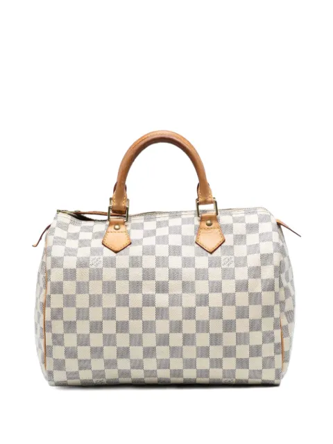 Louis Vuitton Pre-Owned bolsa Damier Azur Speedy 30 Boston 2008