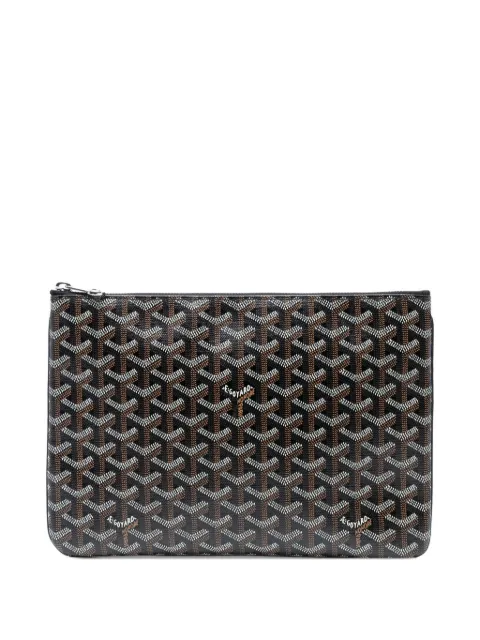Goyard Pre-Owned 2015 Goyardine Senat MM clutch bag