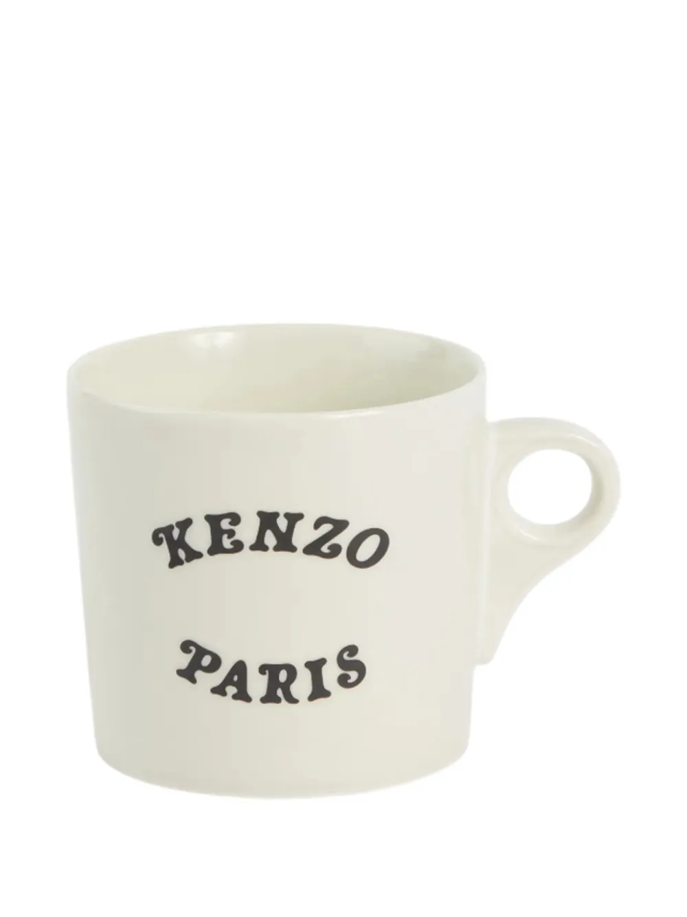 Kenzo Verdy Market Elephant-graphic Mug In Neutral