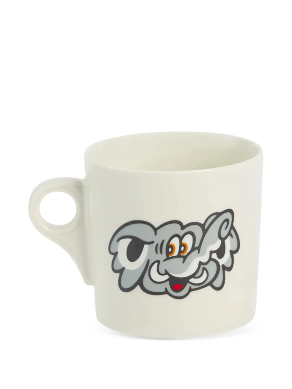 Kenzo Kenzo Verdy Market elephant-graphic mug | Neutrals | Image 1