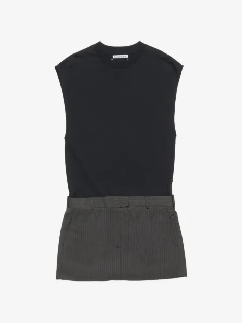 Acne Studios Minikleid mit Einsätzen