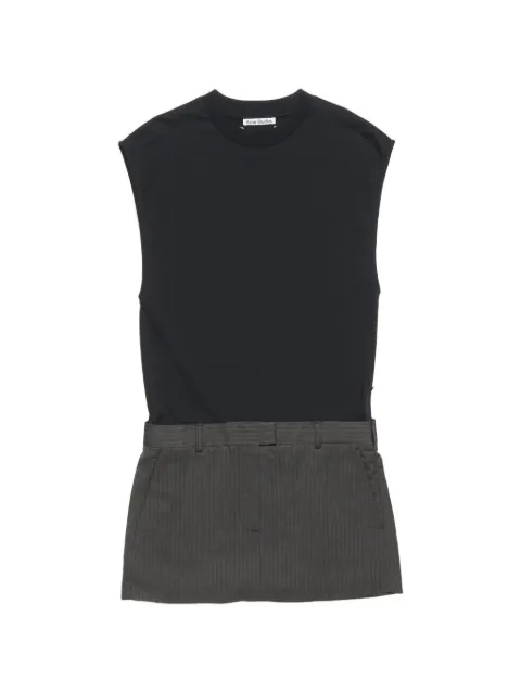 Acne Studios layered short dress