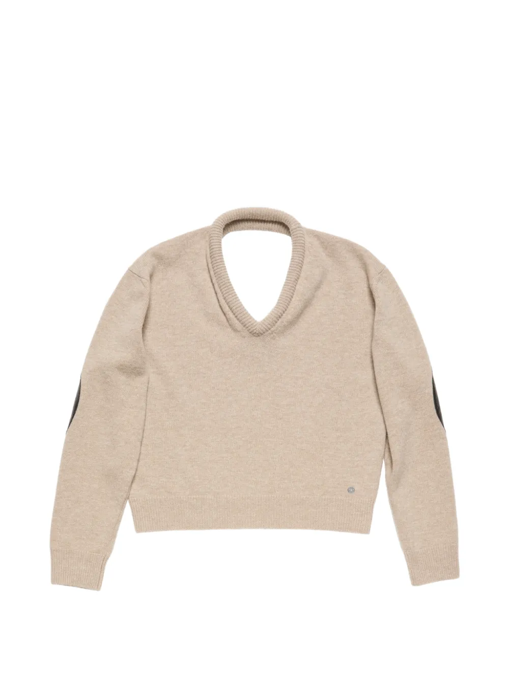 Acne Studios Maglione con scollo a V - Toni neutri