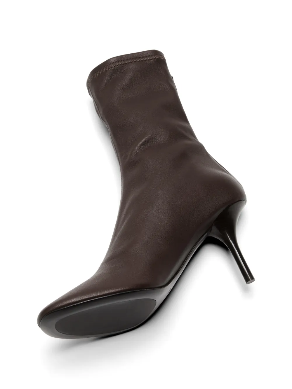 Acne Studios Leren enkellaarzen Bruin